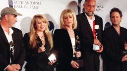 Flashback: Fleetwood Mac Enter the Rock and Roll Hall of Fame in 1998
