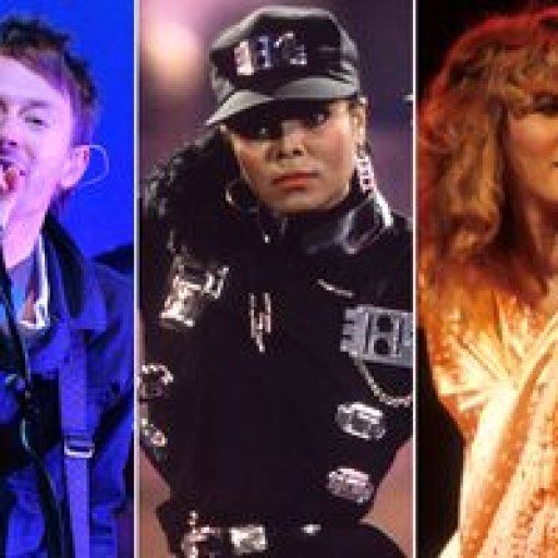 Radiohead, Janet Jackson, Stevie Nicks Lead Rock and Roll Hall of Fame 2019 Class