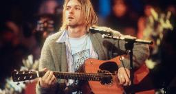 Kurt Cobain’s ‘Unplugged’ Guitar Headed to Auction