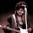 Jimi Hendrix's Japanese sunburst electric guitar sells for over &pound;160,000