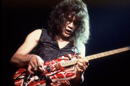 R.I.P. Eddie Van Halen