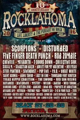 2016 Rocklahoma Festival