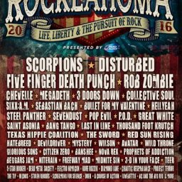 2016 Rocklahoma Festival