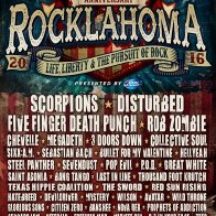 2016 Rocklahoma Festival