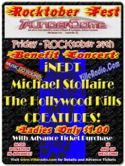 Michael Stollaire ~ Live at The Thunderdome!