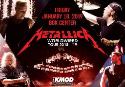 Metalica Worldwired Tour 2018-19