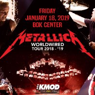 Metalica Worldwired Tour 2018-19