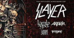 Slayer Final World Tour