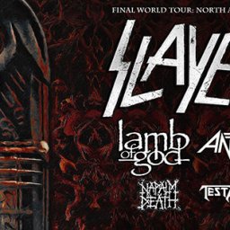 Slayer Final World Tour
