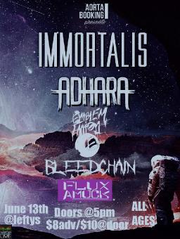 The Emblem Faction w/ Immortalis, Adhara, Bleedchain, and Flux Amuck