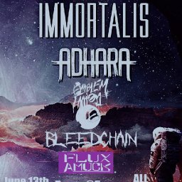 The Emblem Faction w/ Immortalis, Adhara, Bleedchain, and Flux Amuck