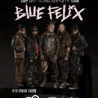 Blue Felix w/ Flux Amuck and M3