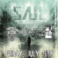 Saul w/ Through the Stone, Flux Amuck, and The Long Awaited
