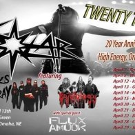 Solar Twenty Tour w/ Mark's of Gray, Dystology and Flux Amuck