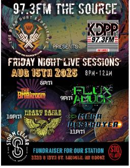 97 3 FM the Source Friday Night Live Sessions