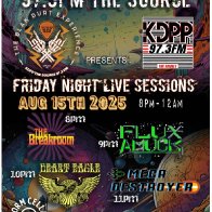 97 3 FM the Source Friday Night Live Sessions