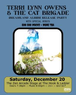 Terri Lynn Owens "Dreamland" album Release Party