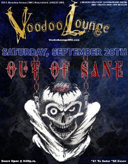 Voodoo Lounge Presents