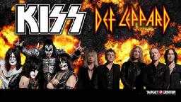 Kiss and Def Leppard