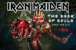 Iron Maiden The Book Of Souls Tour