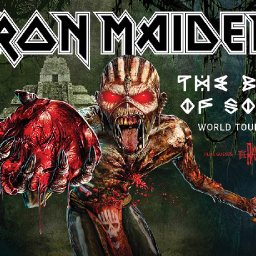 Iron Maiden The Book Of Souls Tour