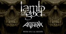 Lamb Of God with Anthrax