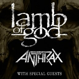 Lamb Of God with Anthrax