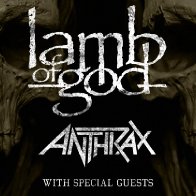 Lamb Of God with Anthrax