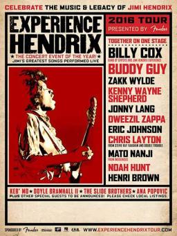 Experience Hendrix